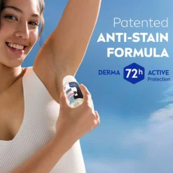 NIVEA Antiperspirant Deo Black & White Original Roll On 50 ml