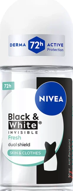 NIVEA Black & White Fresh Roll On 50 ml