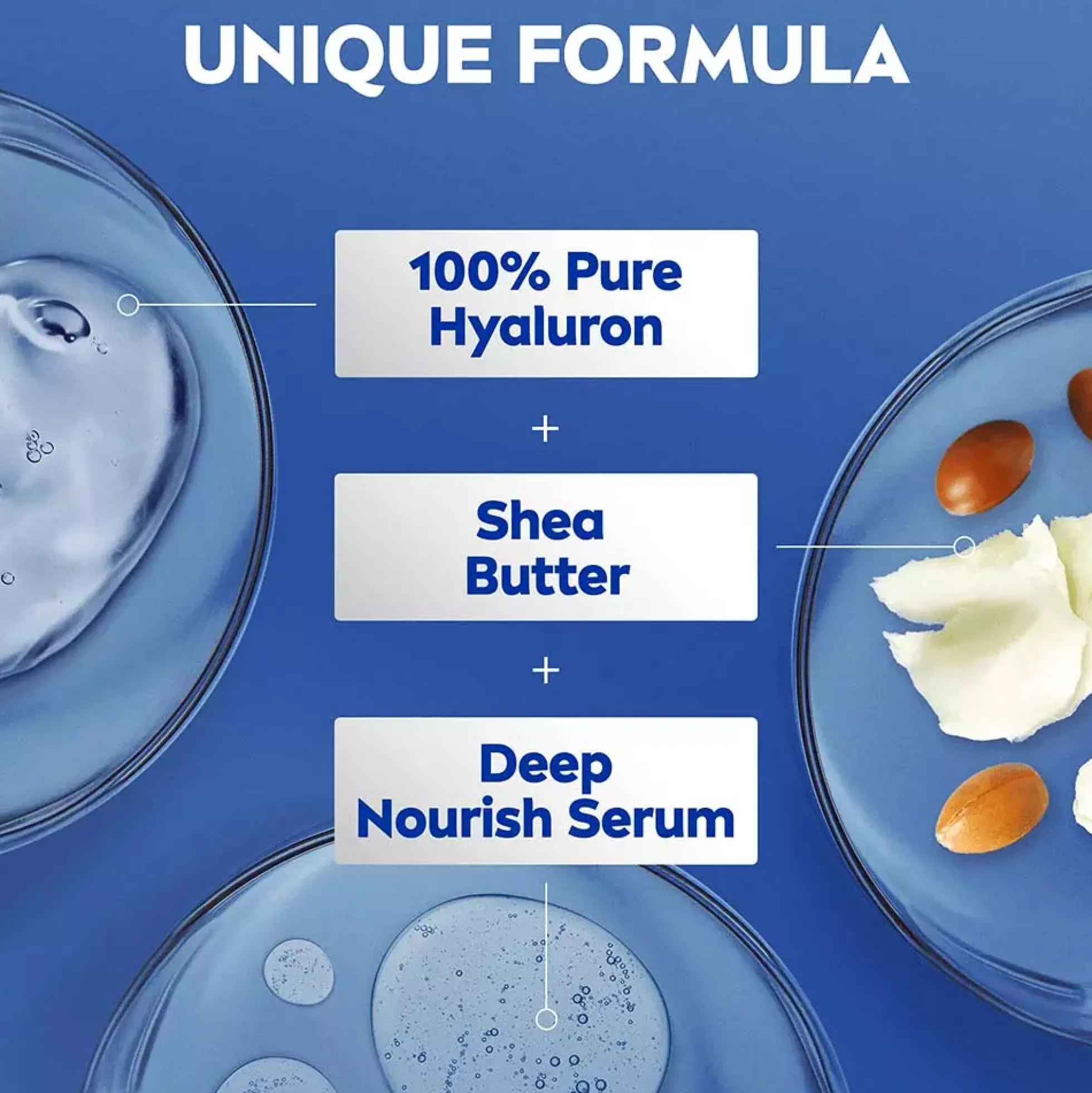 NIVEA Body Lotion Irresistibly Smooth 250 ml