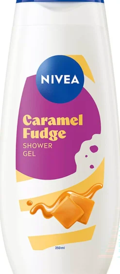 NIVEA Caramel Fudge Shower Gel 250 ml