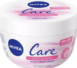 NIVEA Care Soothing Cream 200 ml