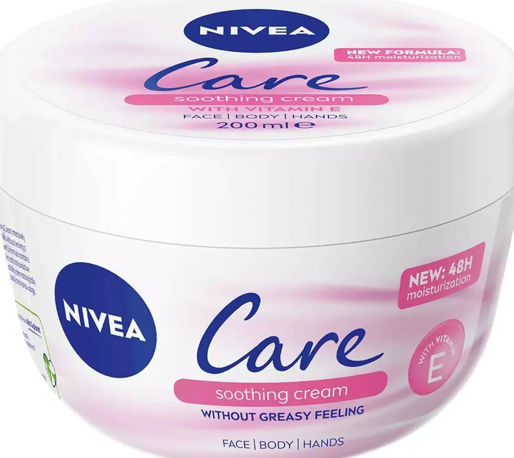 NIVEA Care Soothing Cream 200 ml