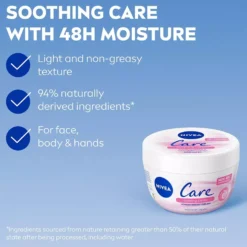 NIVEA Care Soothing Cream 200 ml