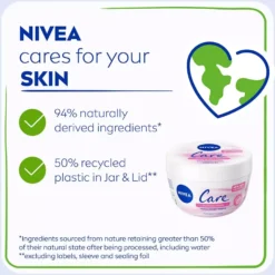NIVEA Care Soothing Cream 200 ml