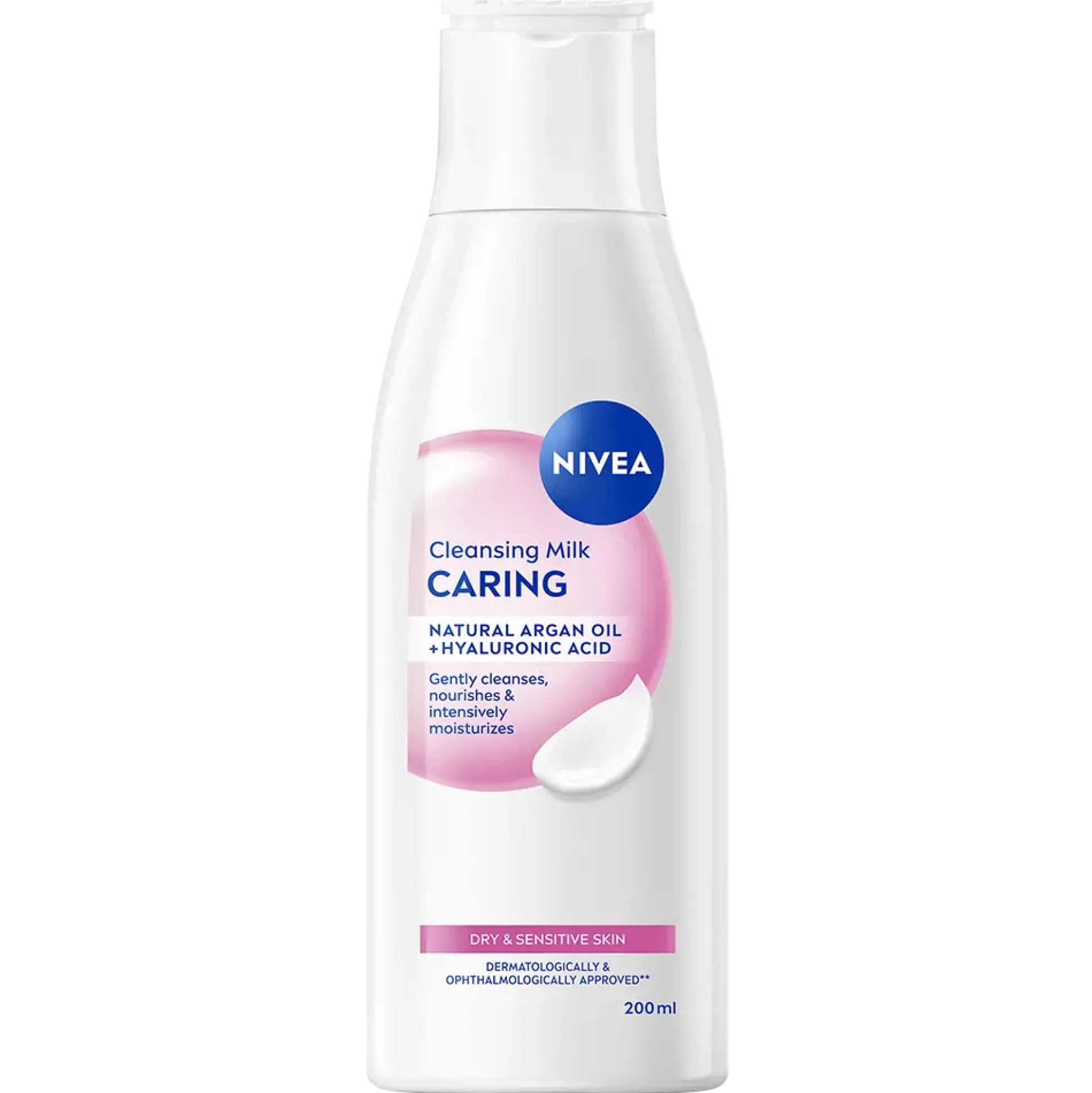 NIVEA Cleansing Milk Caring 200 ml