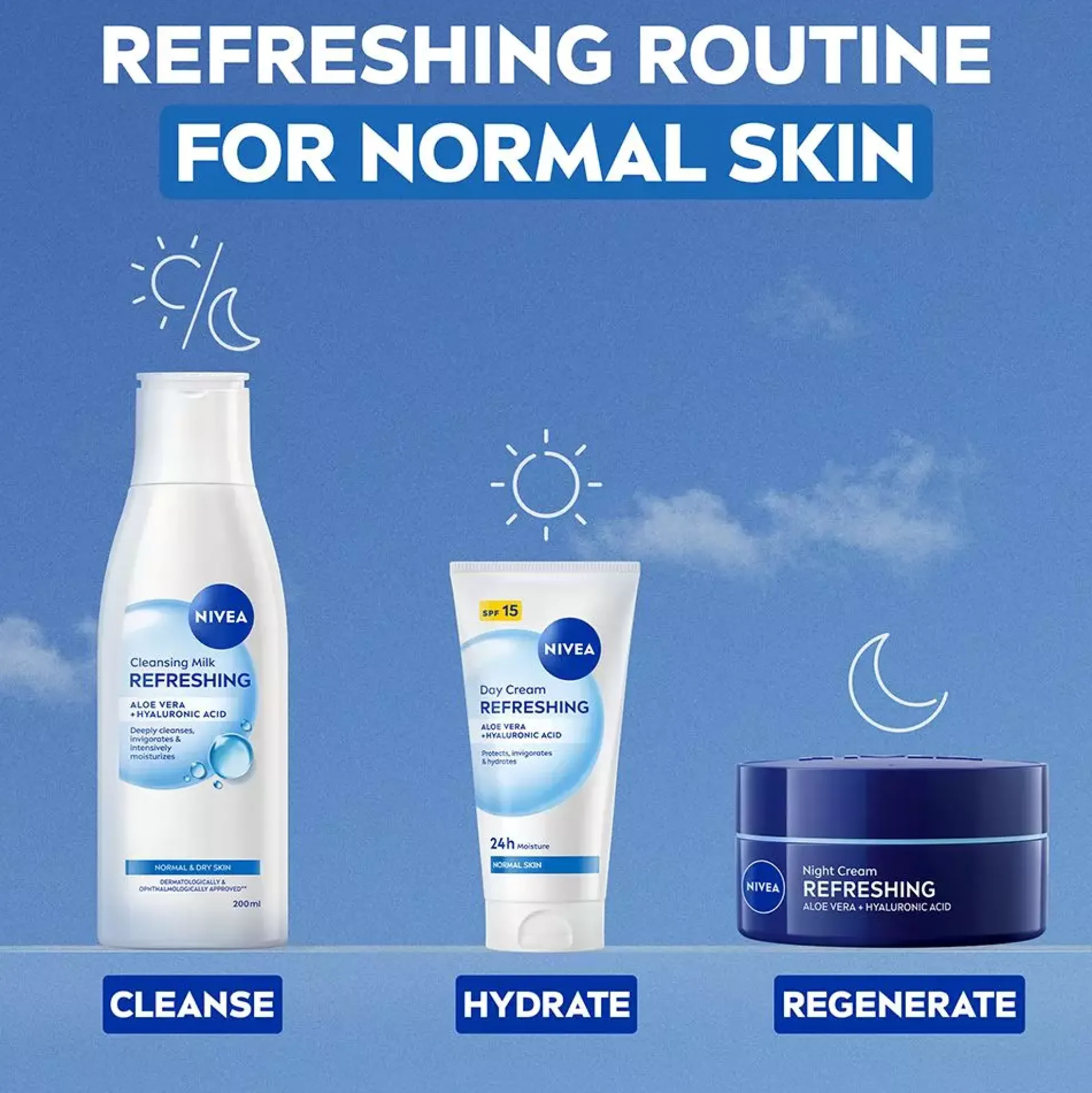 NIVEACleansing Milk Refreshing 200 ml