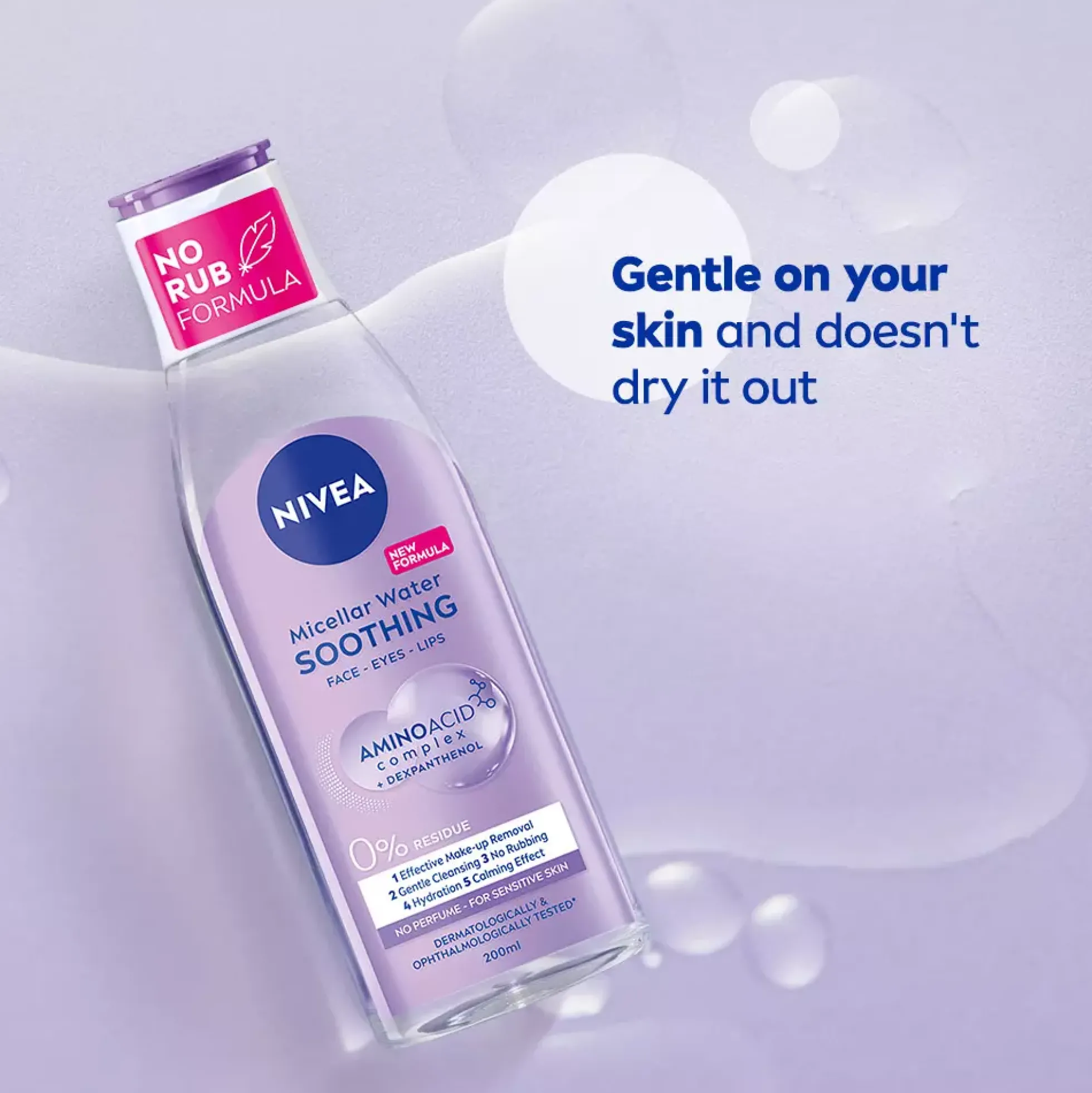 NIVEACleansing Soothing Micellar Water 200 ml
