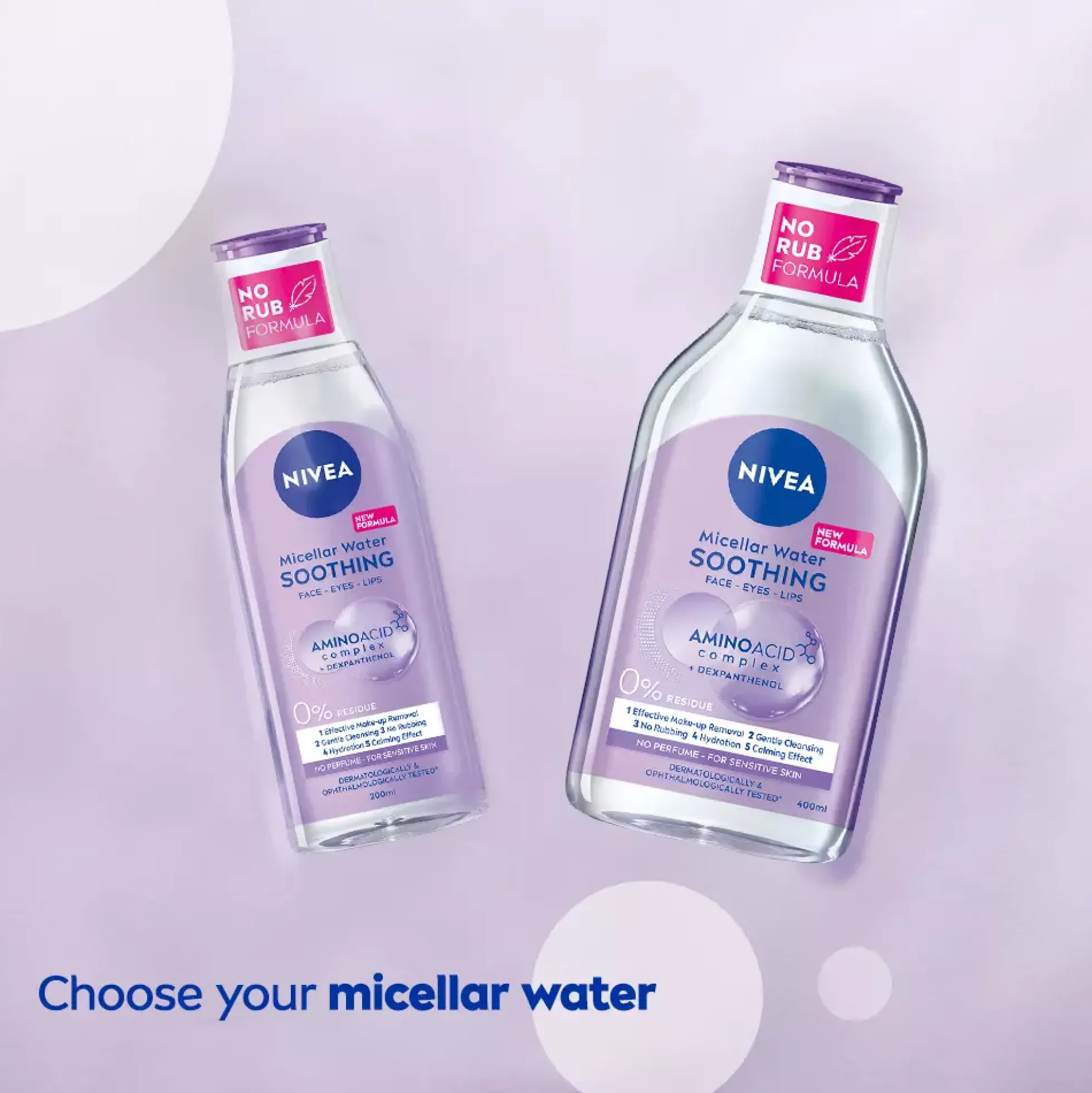 NIVEACleansing Soothing Micellar Water 200 ml