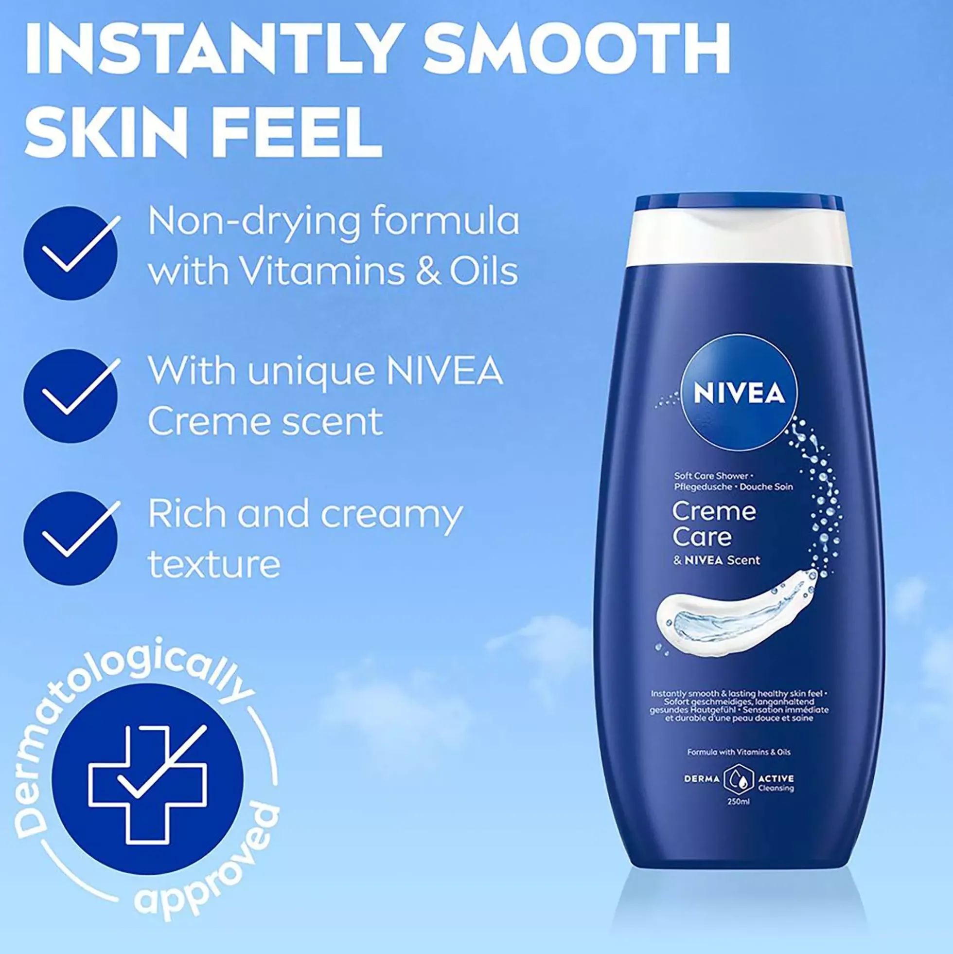 NIVEA Creme Care Shower 500 ml