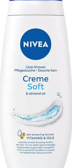 NIVEA Creme Soft Care Shower 250 ml