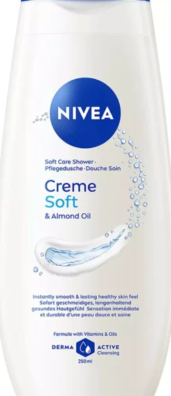 NIVEA Creme Soft Care Shower 250 ml