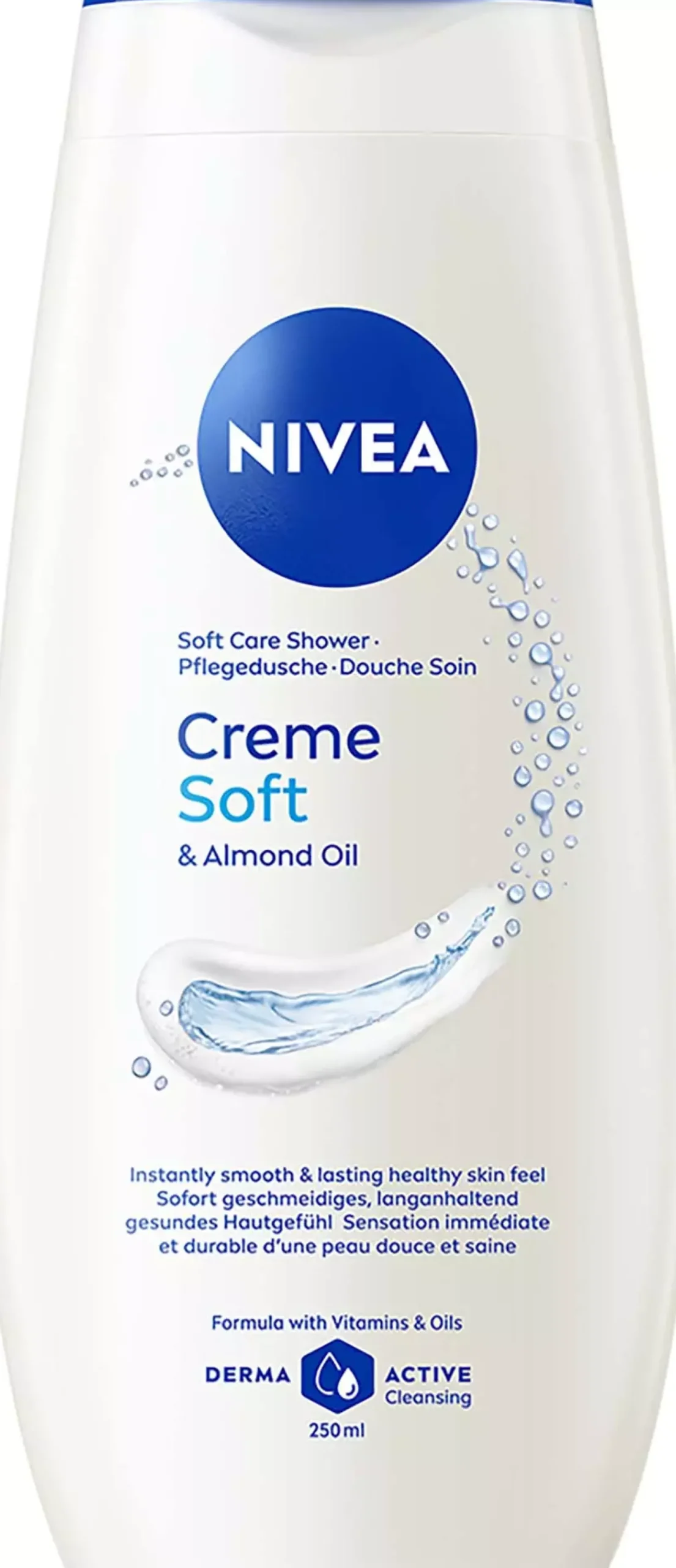 NIVEA Creme Soft Pure Care Shower Cream 500 ml