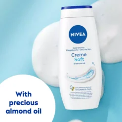 NIVEA Creme Soft Pure Care Shower Cream 500 ml