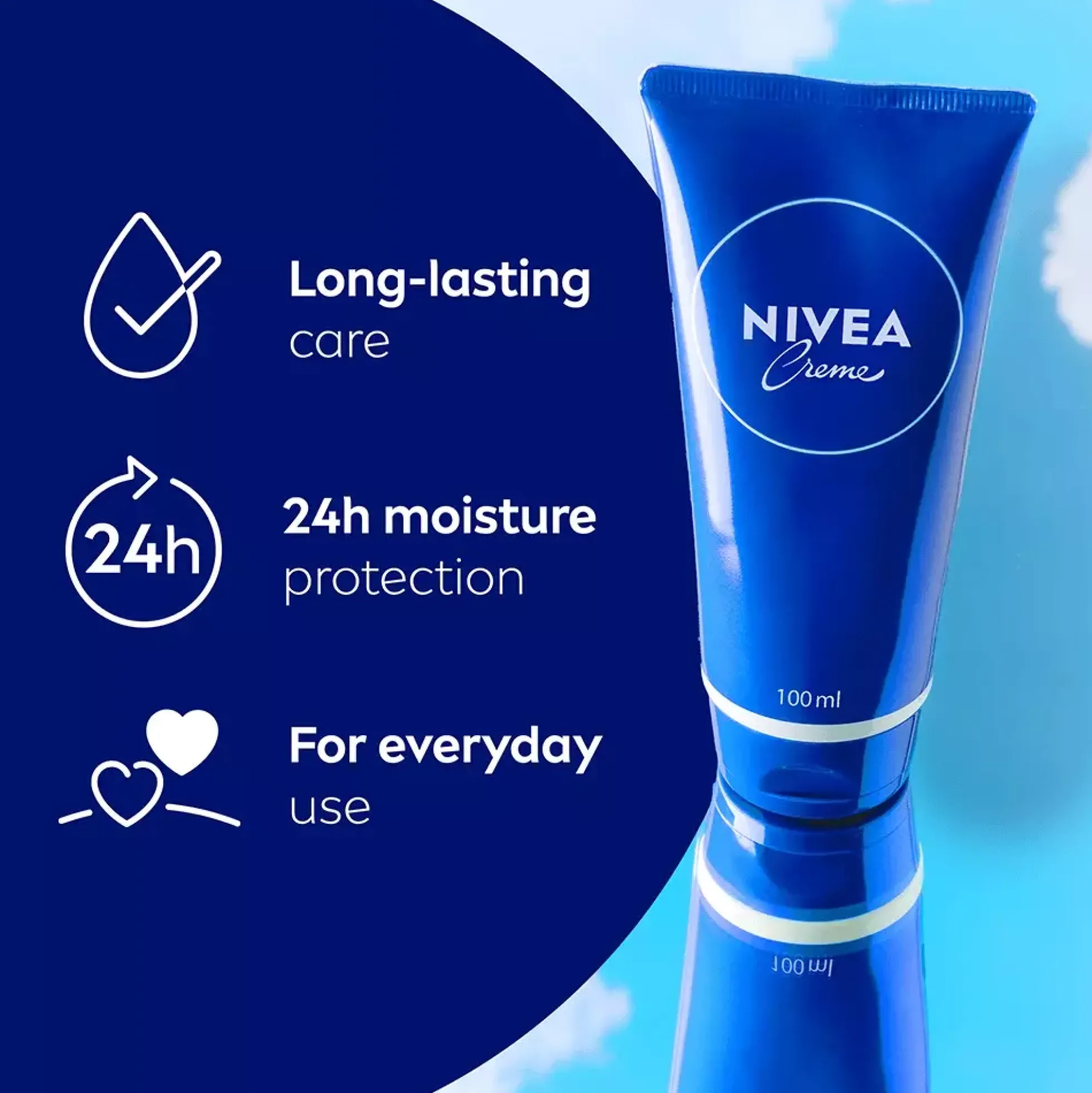 NIVEA Creme Tube 100 ml