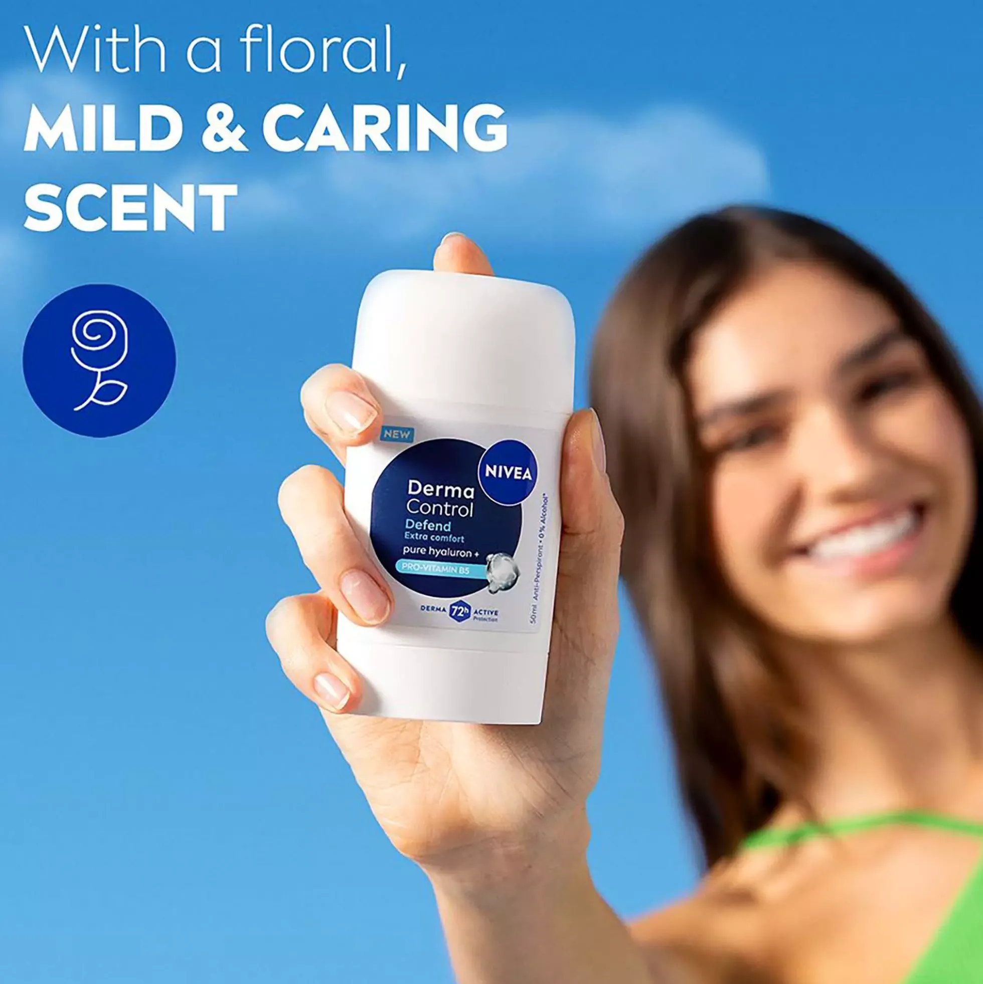 NIVEADerma Control Antiperspirant Deo Stick Defend 50 ml
