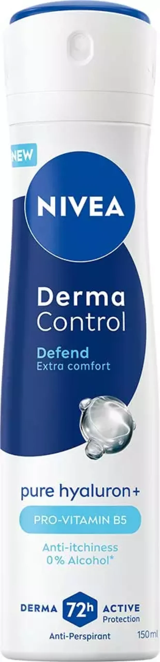 NIVEADerma Control Antiperspirant Deo Spray Derma Control Defend 150 ml