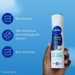 NIVEADerma Control Antiperspirant Deo Spray Derma Control Defend 150 ml