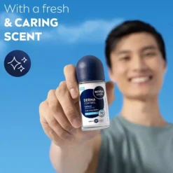 NIVEADerma Control Antiperspirant Deo Defend Roll On 50 ml