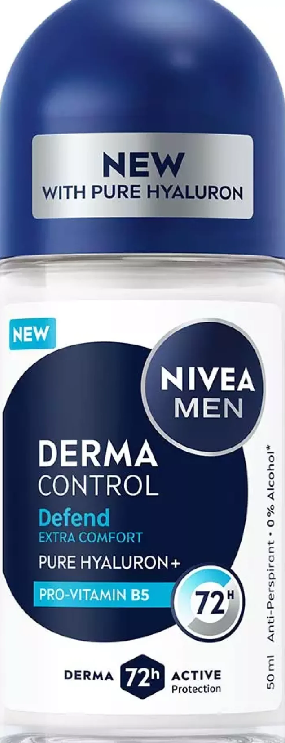 NIVEADerma Control Antiperspirant Deo Defend Roll On 50 ml
