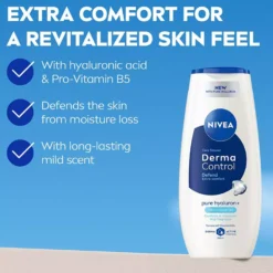 NIVEADerma Control Defend Shower 250 ml