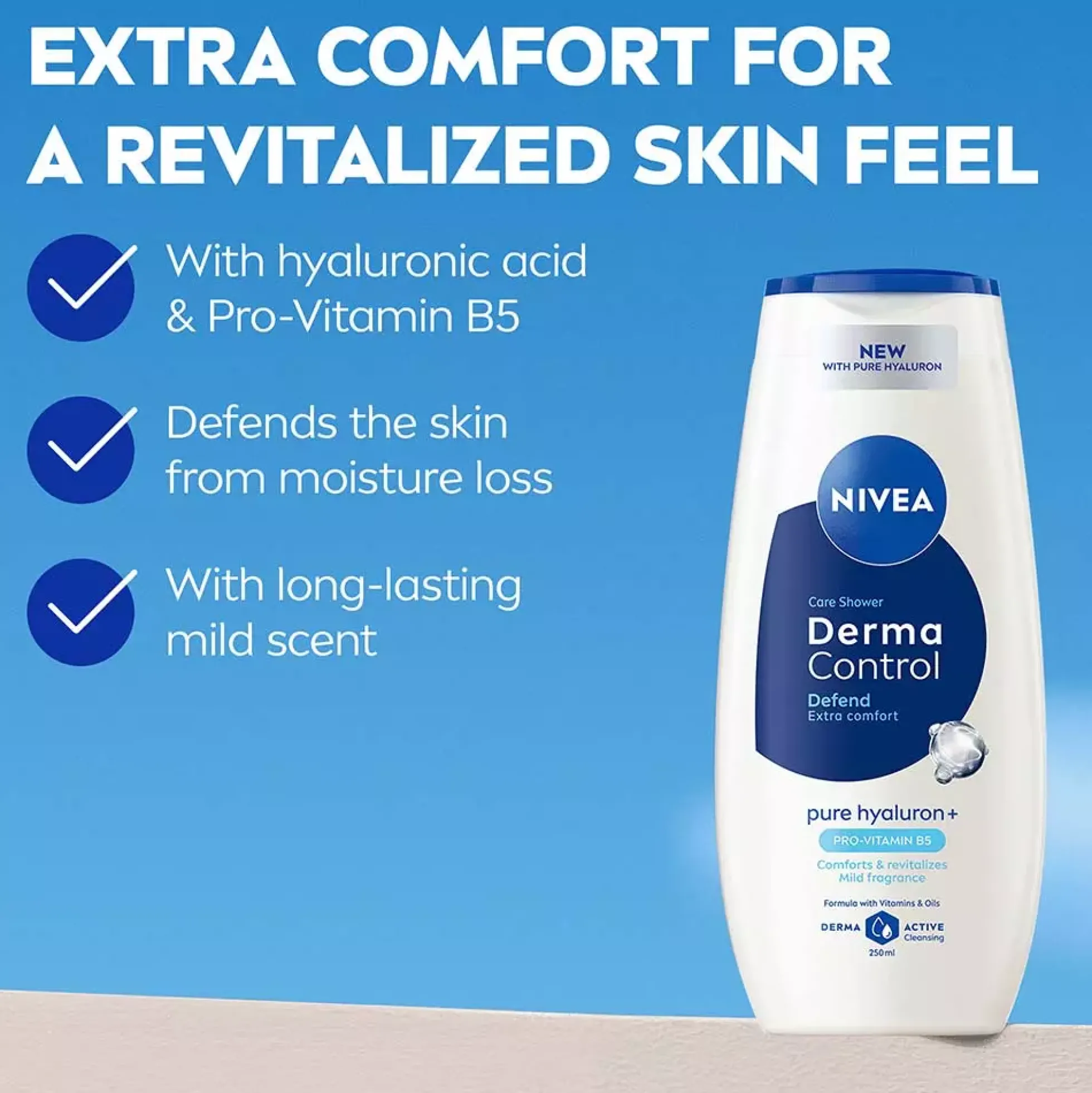 NIVEADerma Control Defend Shower 250 ml