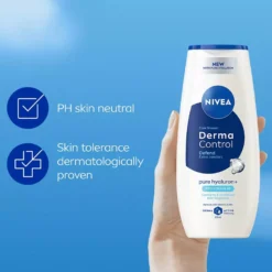 NIVEADerma Control Defend Shower 250 ml