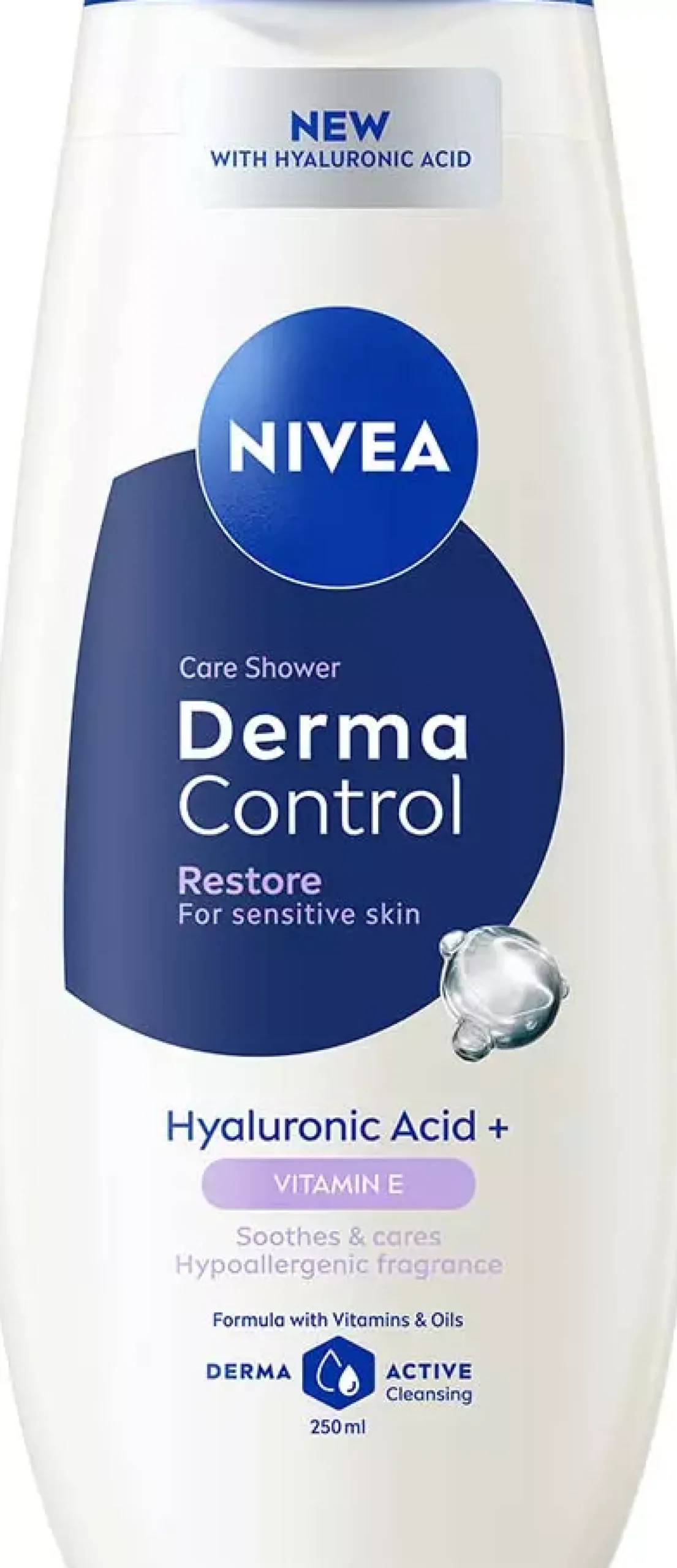 NIVEADerma Control Restore Sensitive Shower 250 ml