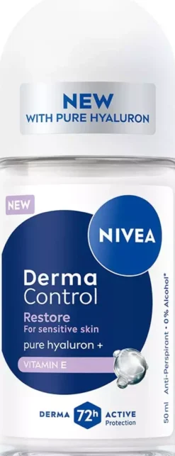 NIVEADerma Control Restore Sensitive Roll On 50 ml