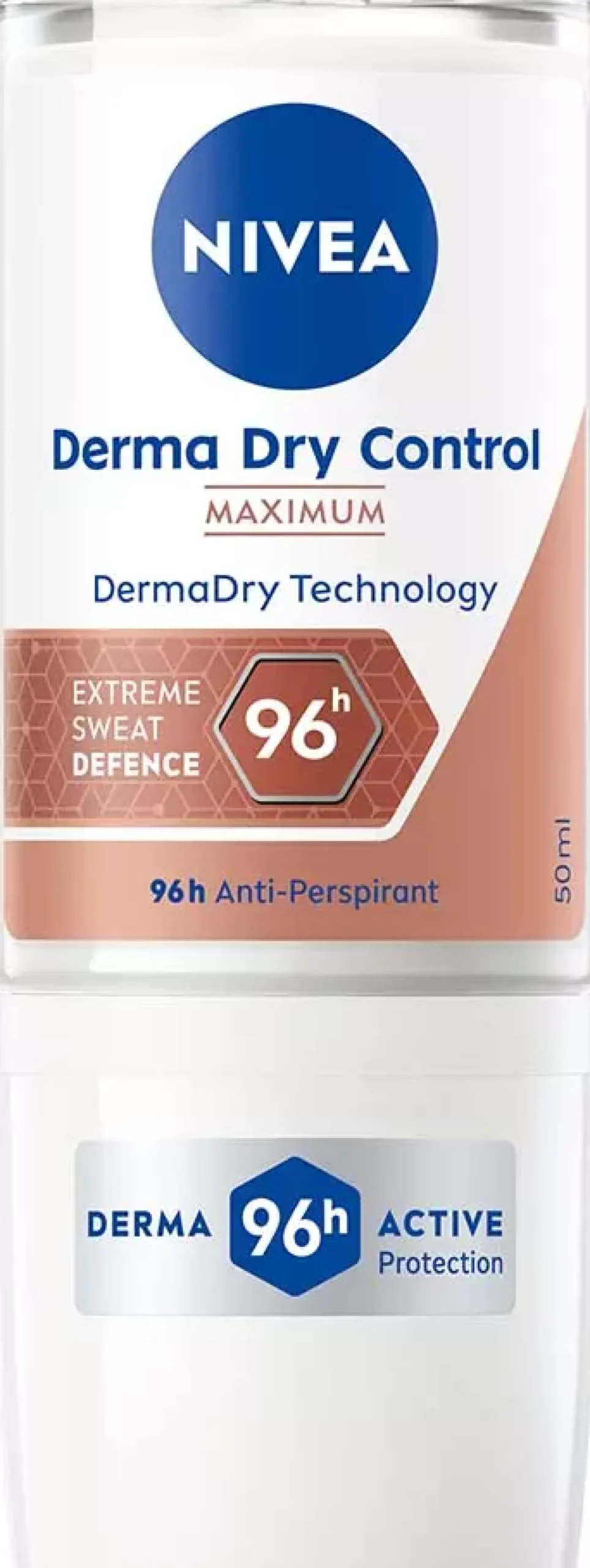 NIVEA Derma Dry Maximum Protection Roll on 50 ml