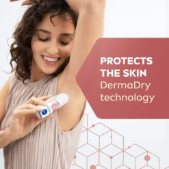 NIVEA Derma Dry Maximum Protection Roll on 50 ml