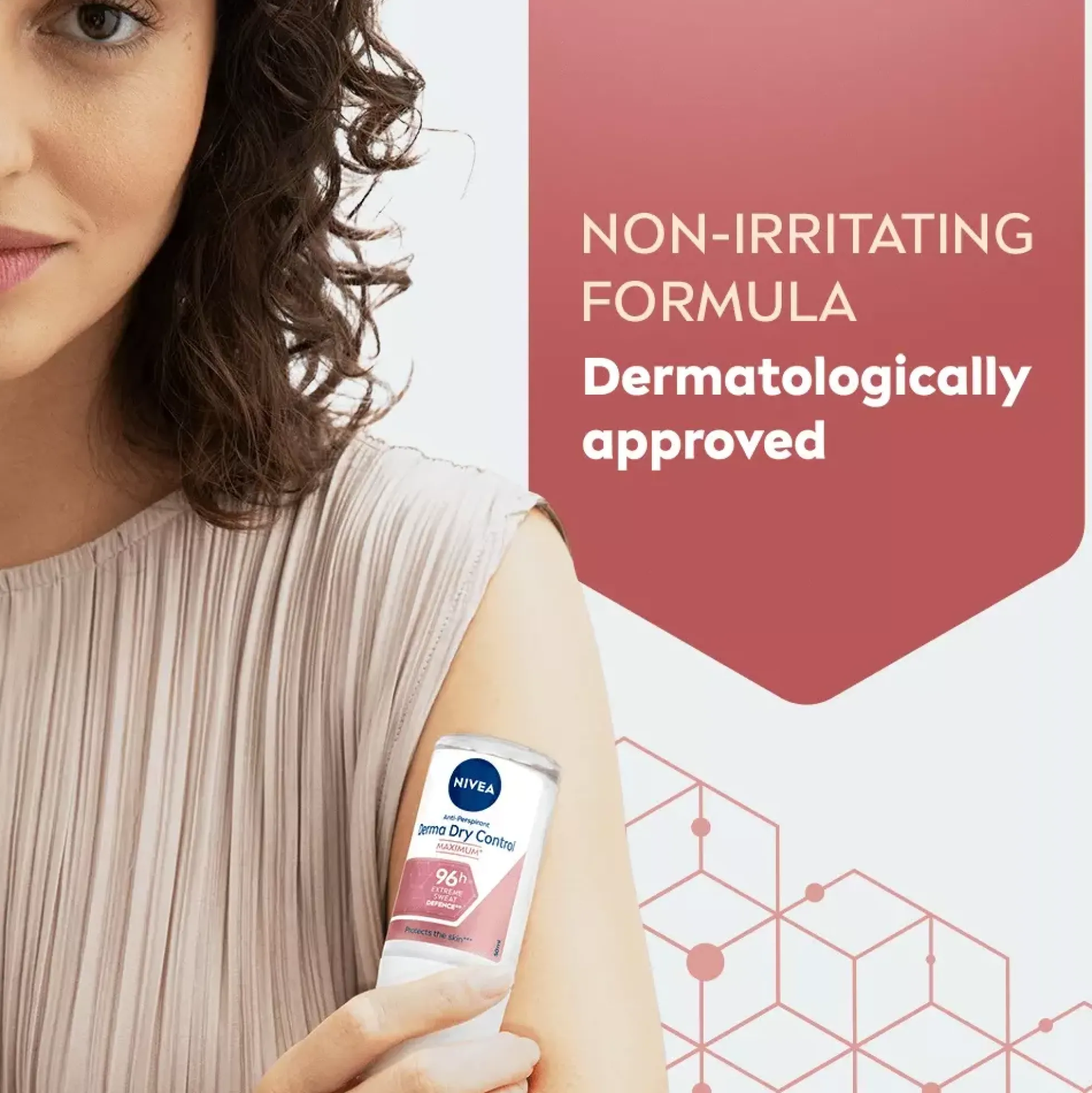 NIVEA Derma Dry Maximum Protection Roll on 50 ml