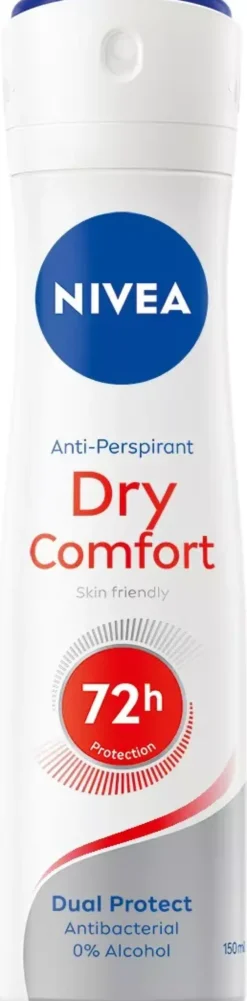 NIVEA Dry Comfort 72H Anti-Perspirant 150 ml
