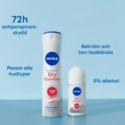 NIVEA Dry Comfort 72H Anti-Perspirant 150 ml