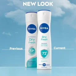 NIVEA Dry Fresh Spray 150 ml