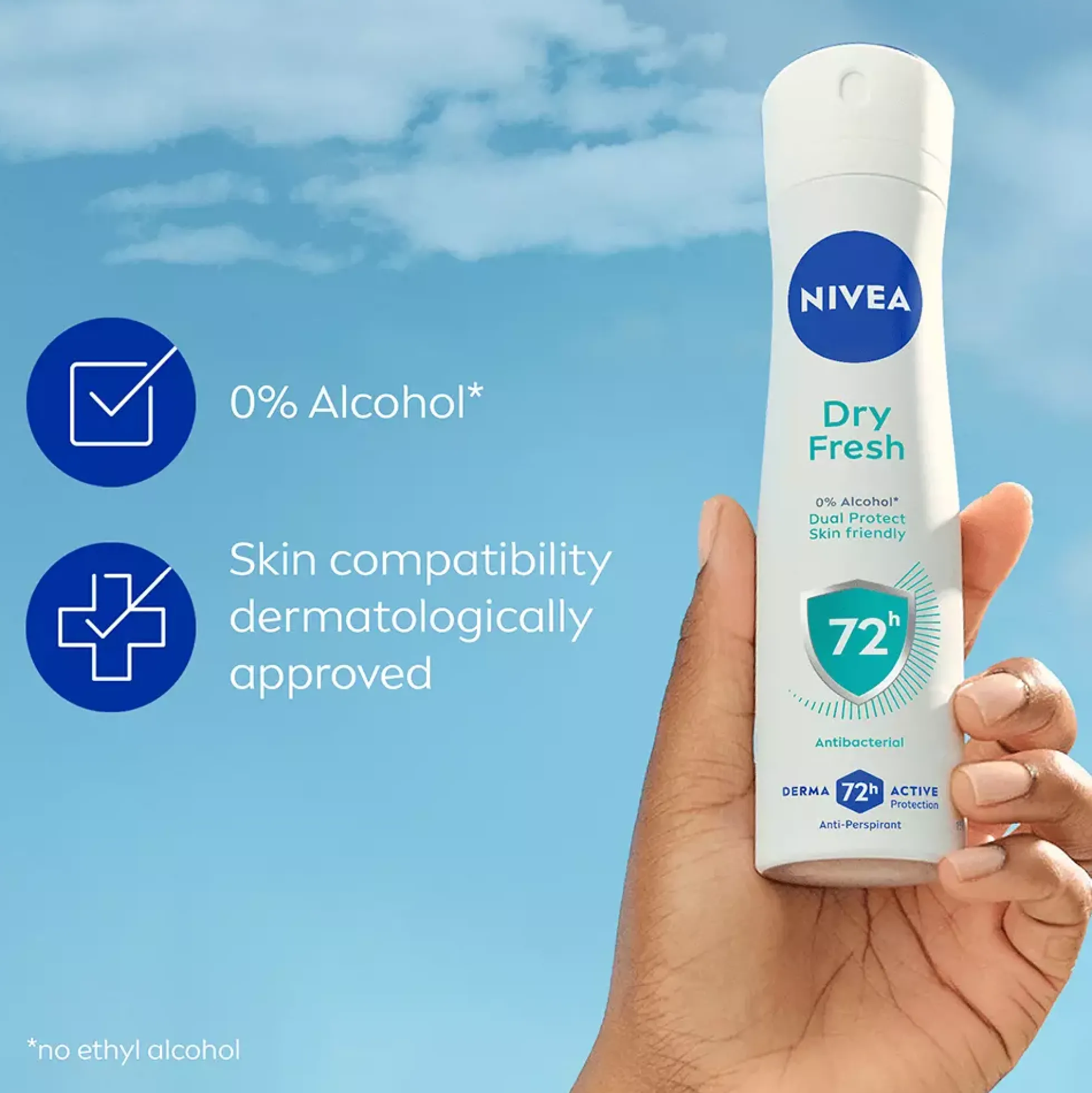 NIVEA Dry Fresh Spray 150 ml