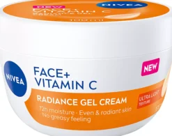 NIVEA FACE+ Vitamin C Radiance Gel Cream 100 ml