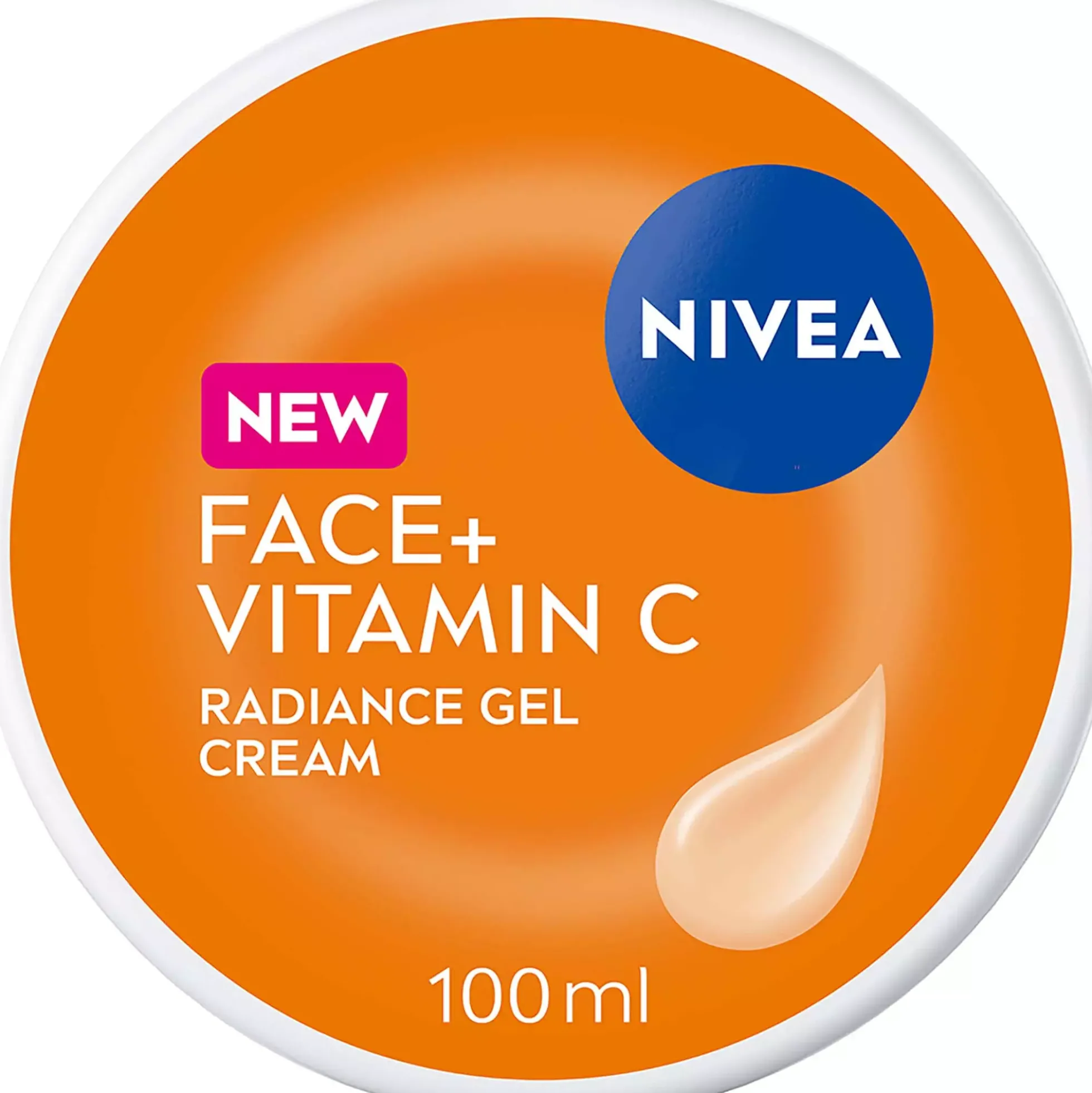 NIVEA FACE+ Vitamin C Radiance Gel Cream 100 ml