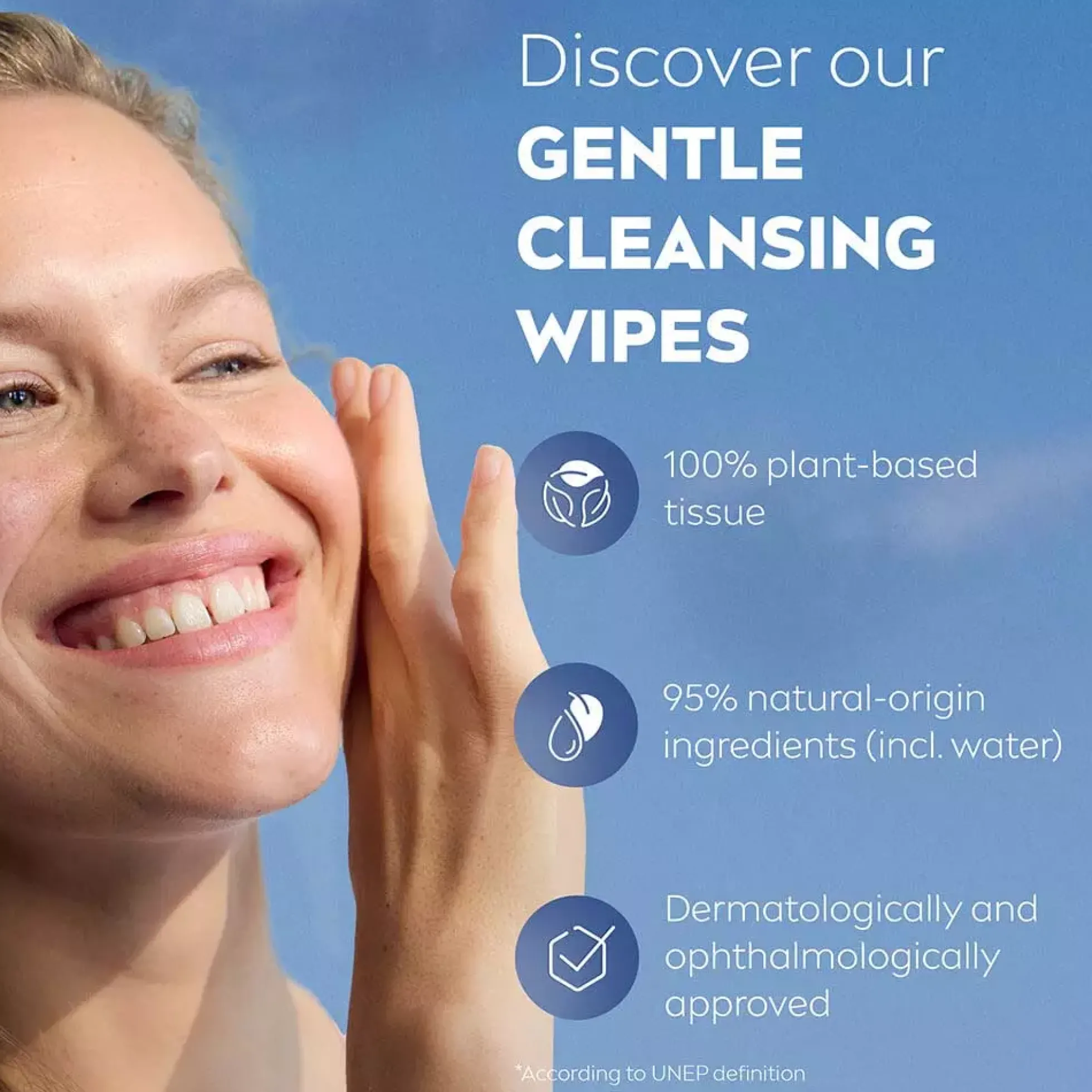 NIVEA 3-in-1 Micellar Cleansing Wipes 25 st