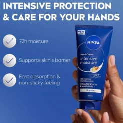 NIVEA Intensive Moisture Hand Cream 100 ml