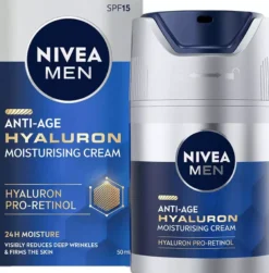 NIVEAMEN Anti Age Hyaluron Moisturising Cream 50 ml