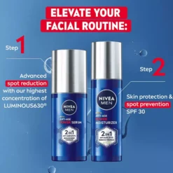 NIVEAMEN Anti-Age Power 2in1 Moisturiser SPF30 50 ml