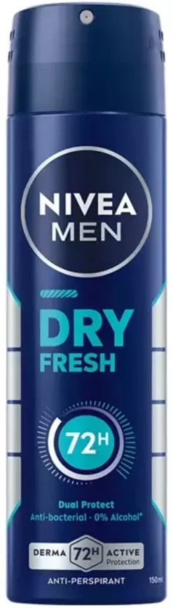 NIVEAMEN Antiperspirant Deo Spray Dry Fresh 150 ml
