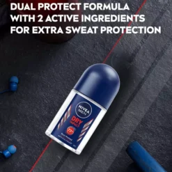 NIVEAMEN Antiperspirant Deo Dry Impact Roll On 50 ml