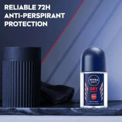 NIVEAMEN Antiperspirant Deo Dry Impact Roll On 50 ml