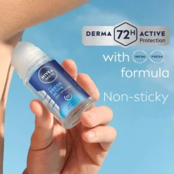 NIVEAMEN Antiperspirant Deo Fresh Active Roll on 50 ml