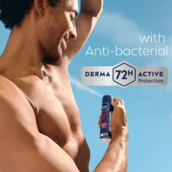 NIVEAMEN Antiperspirant Deo Spray Dry Impact 150 ml