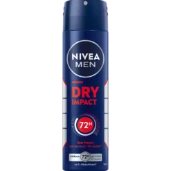 NIVEAMEN Antiperspirant Deo Spray Dry Impact 150 ml