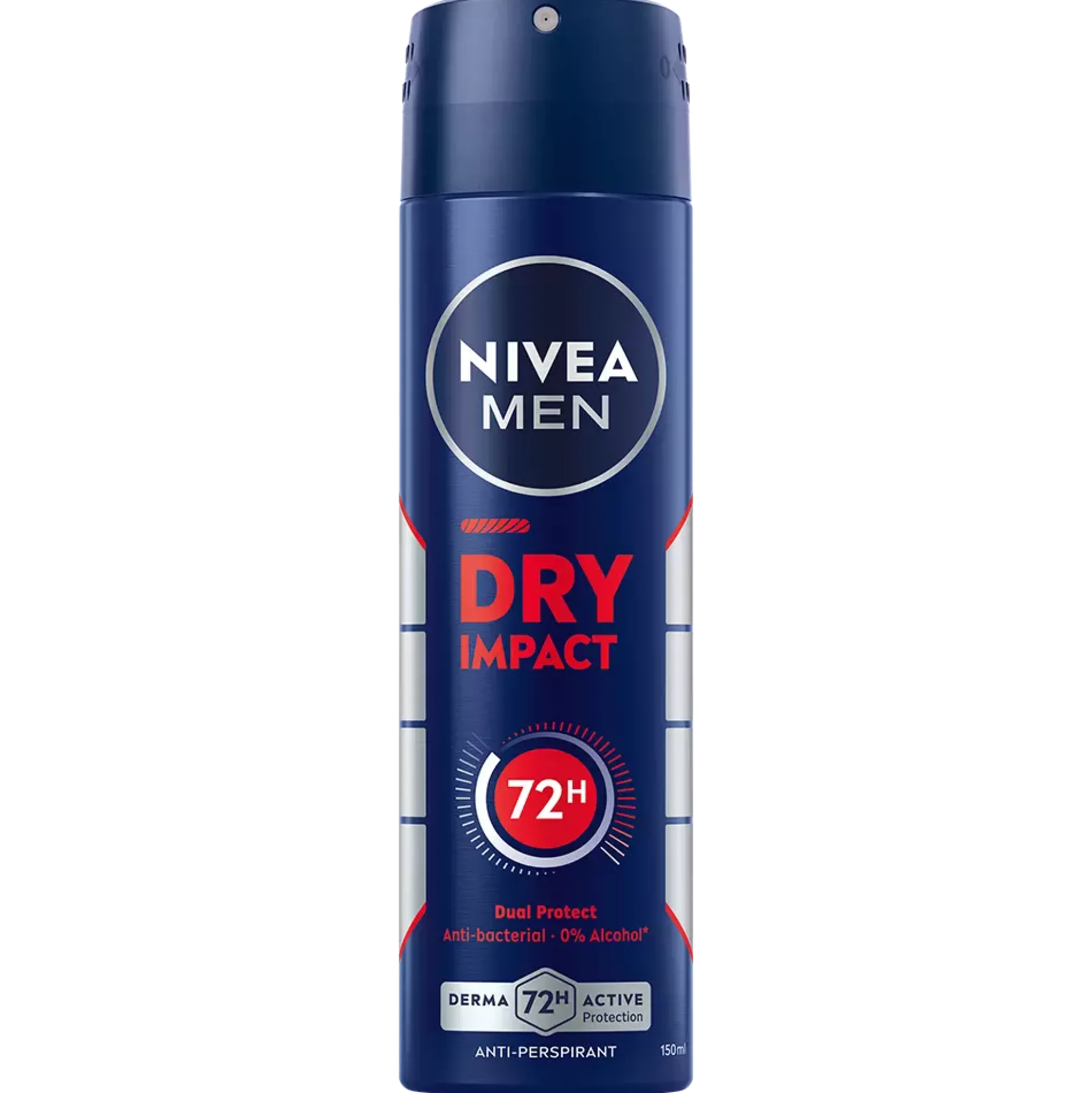 NIVEAMEN Antiperspirant Deo Spray Dry Impact 150 ml