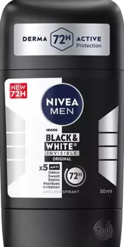 NIVEAMEN Black & White Anti-Perspirant Stick 50 ml