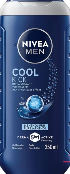 NIVEAMEN Cool Kick Shower Gel 250 ml
